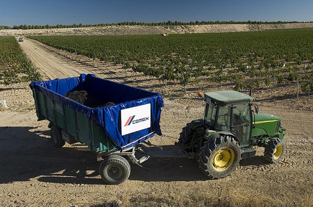 Cemex restores its worked-out quarries to nature and agriculture