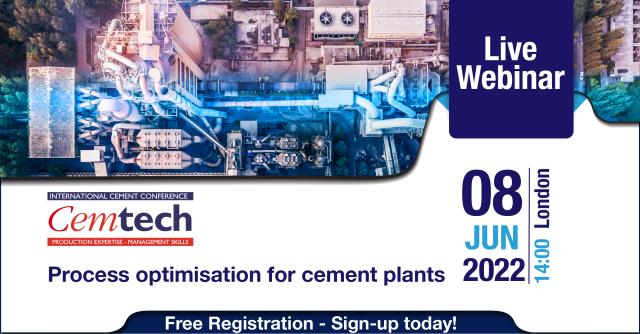 Process optimisation for cement plants