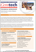 Cemtech ASIA 2016 workshop programme