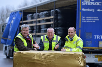 Andusia delivers its golden RDF bale