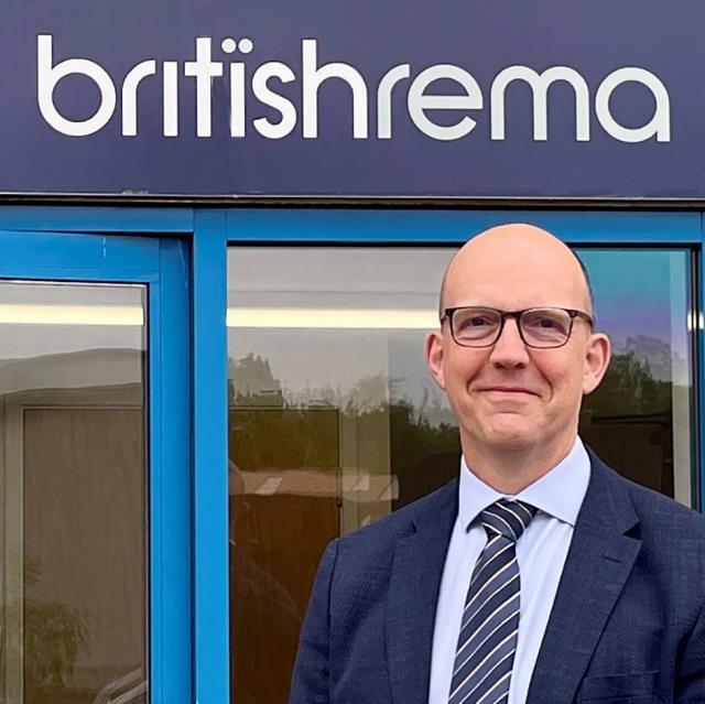 Tony Goodwin becomes British Rema's Group Managing Director